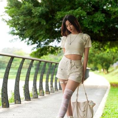 清新模特