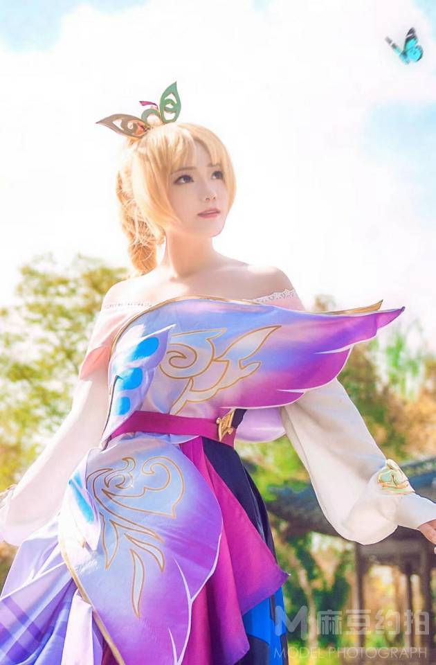cosplay模特
