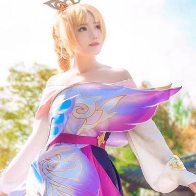 cosplay模特