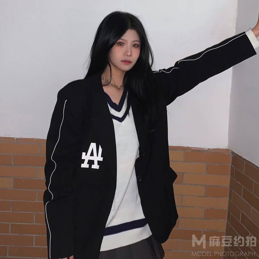 情侣模特