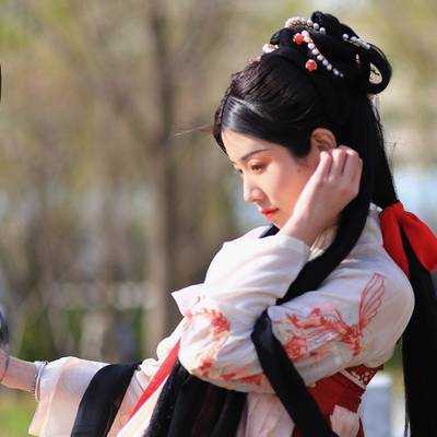 汉服模特