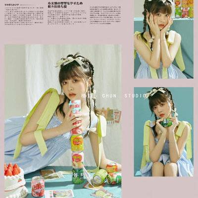 少女模特