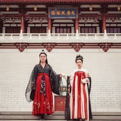 汉服模特