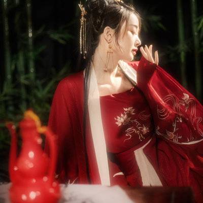 民国模特