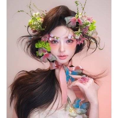 情侣模特