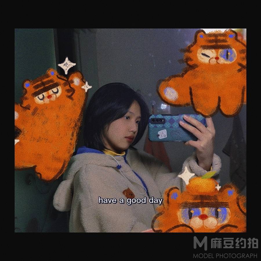 少女模特