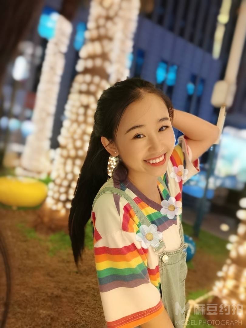 少女模特
