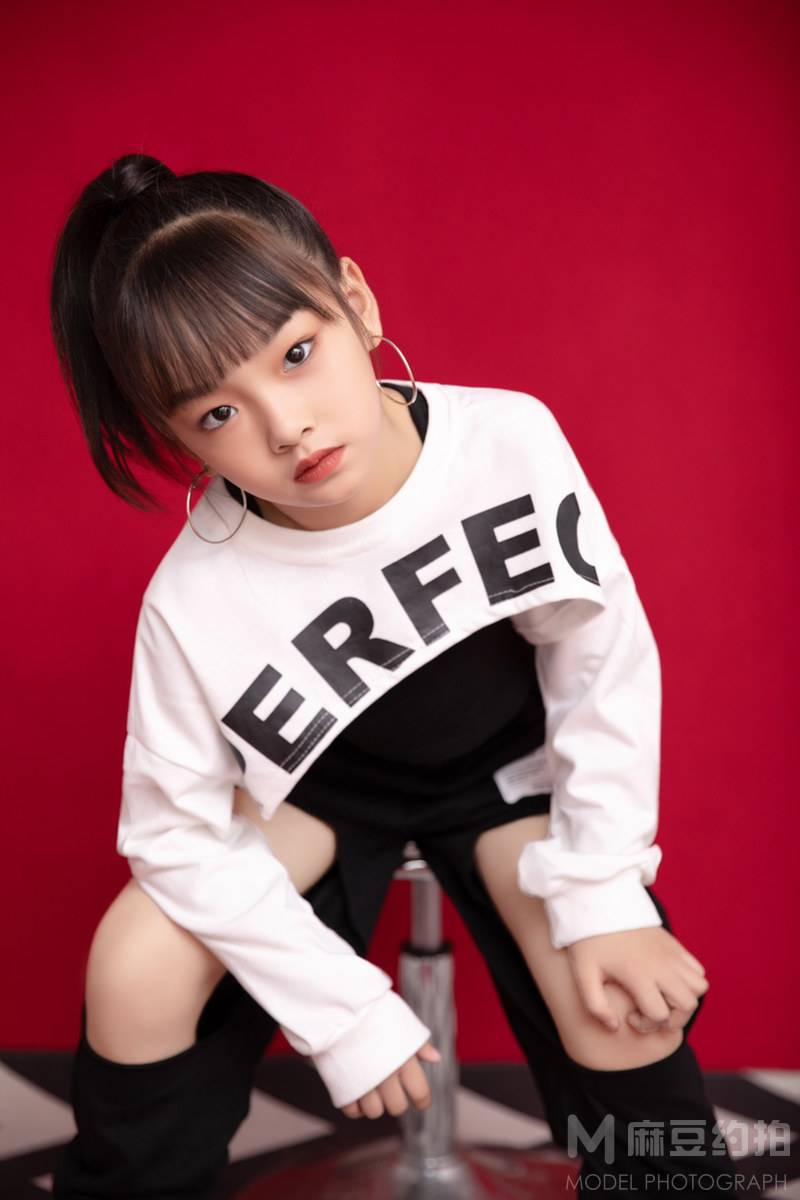 儿童摄影模特