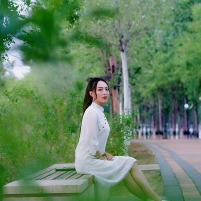 森系模特
