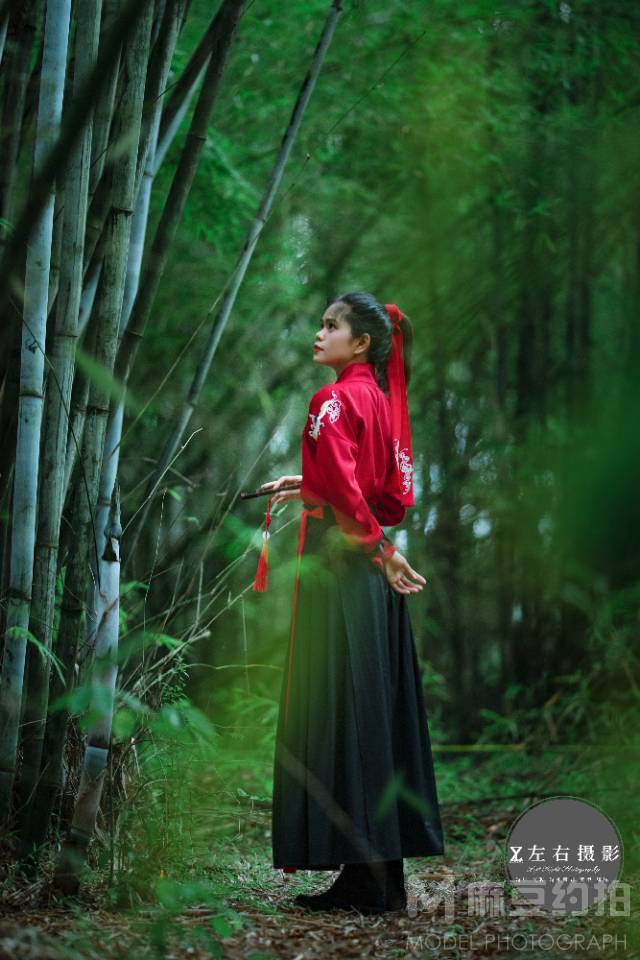 汉服模特