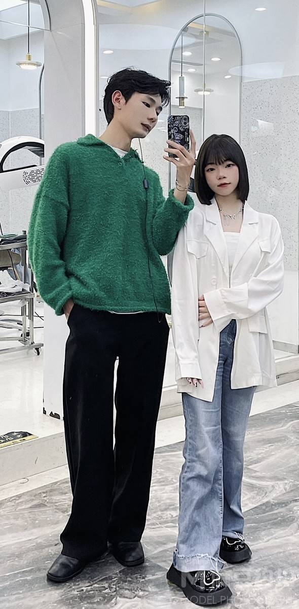 森系模特