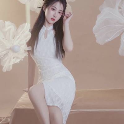 旗袍模特