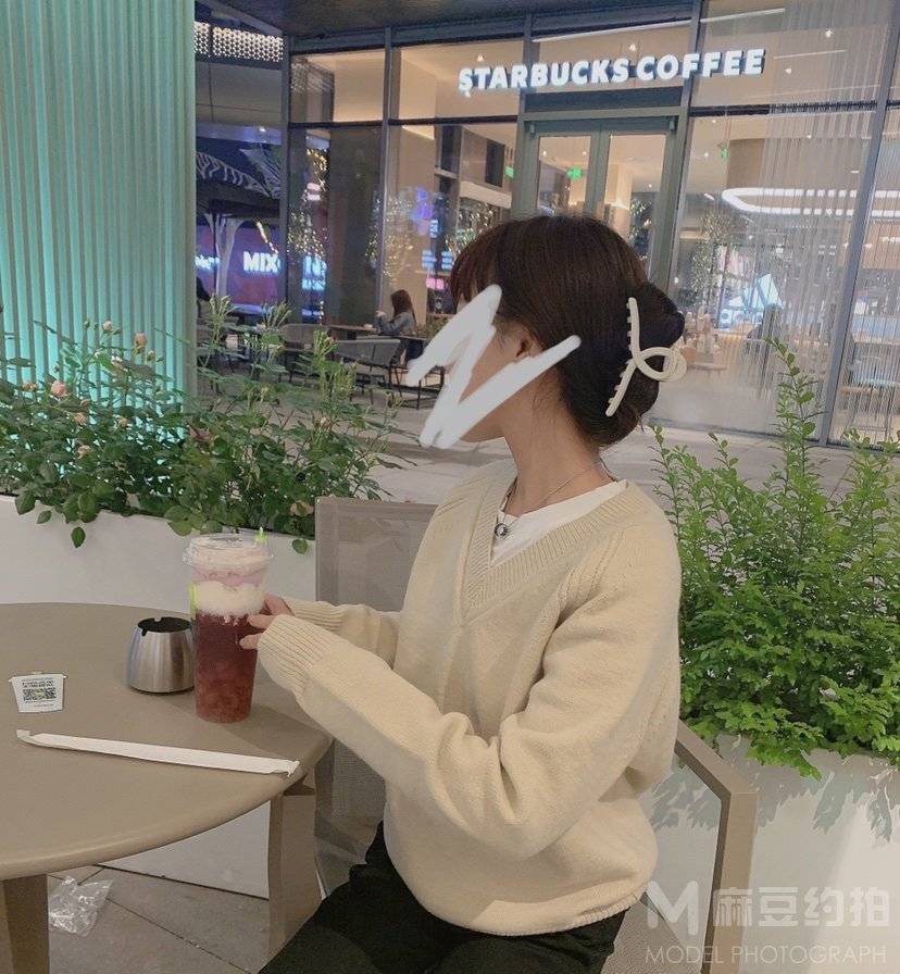 商务模特