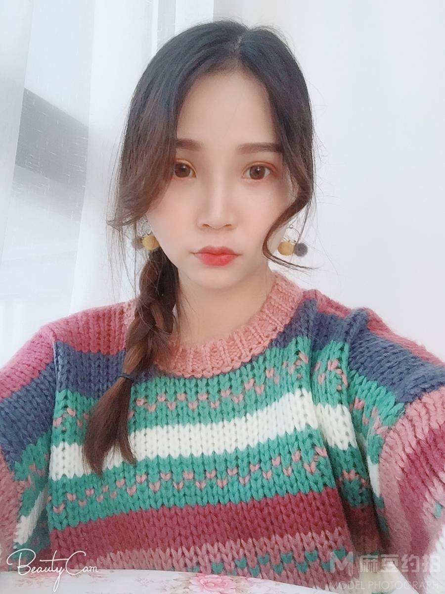 纪实模特