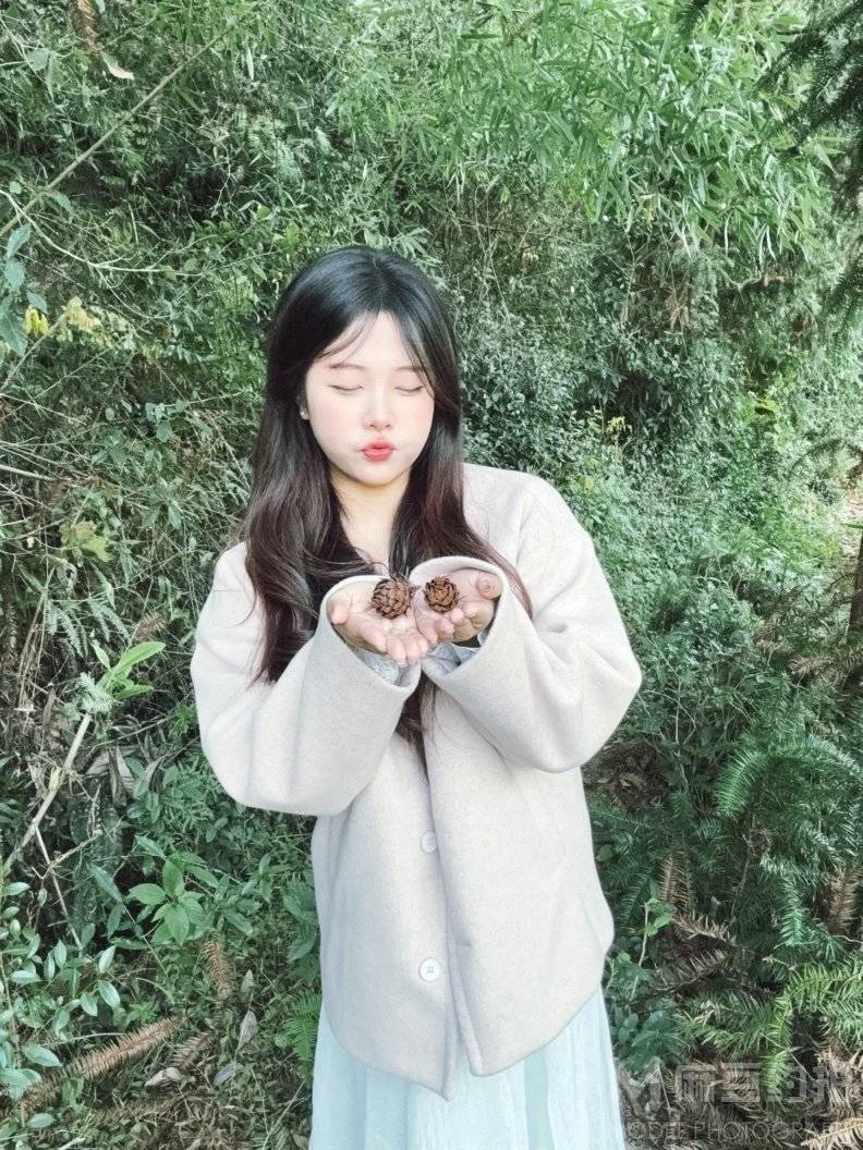 森系模特