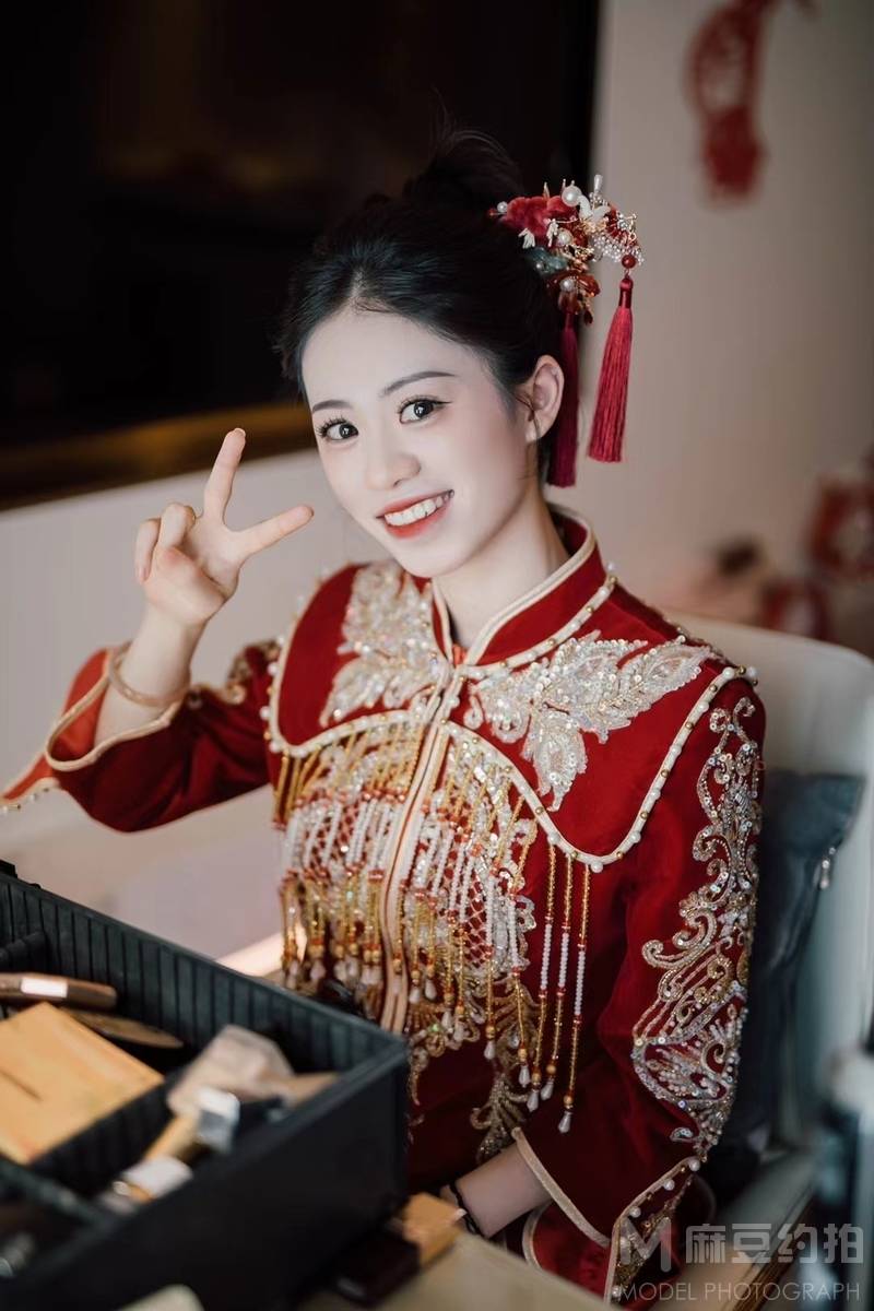 婚礼模特