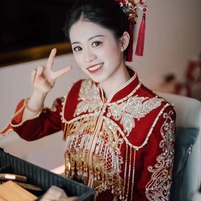 婚礼模特