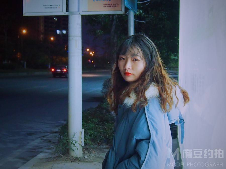 韩系模特