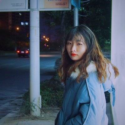 韩系模特