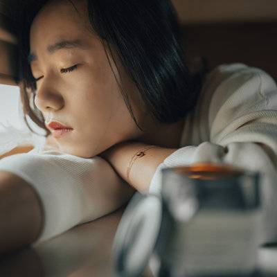 情绪模特