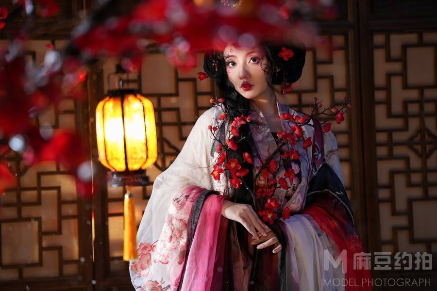 旗袍模特