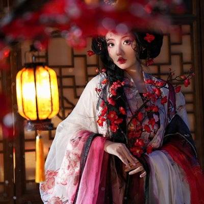 旗袍模特
