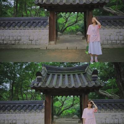 少女模特