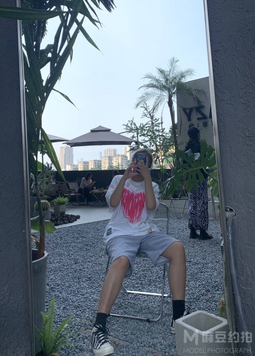 暗黑模特