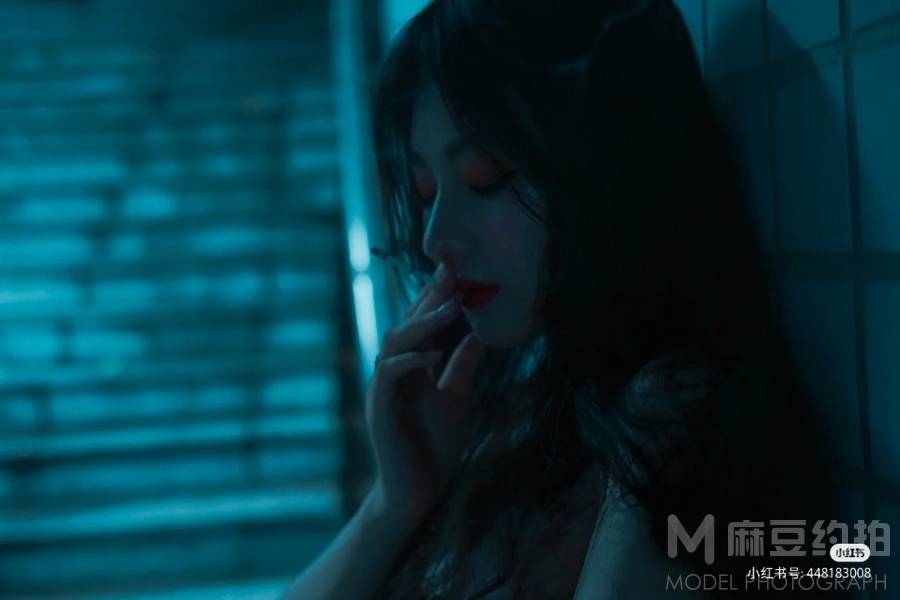 暗黑模特