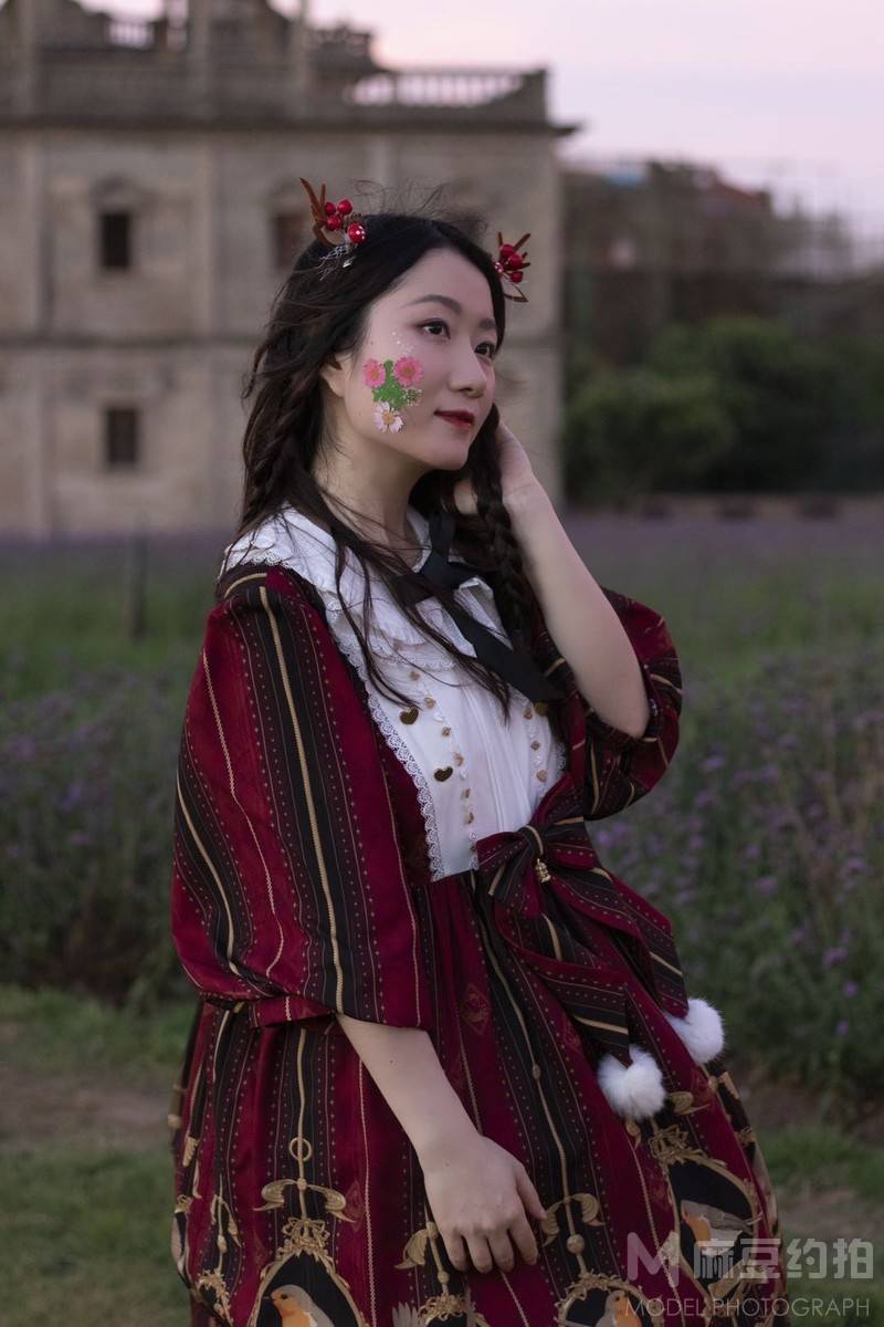 校园模特