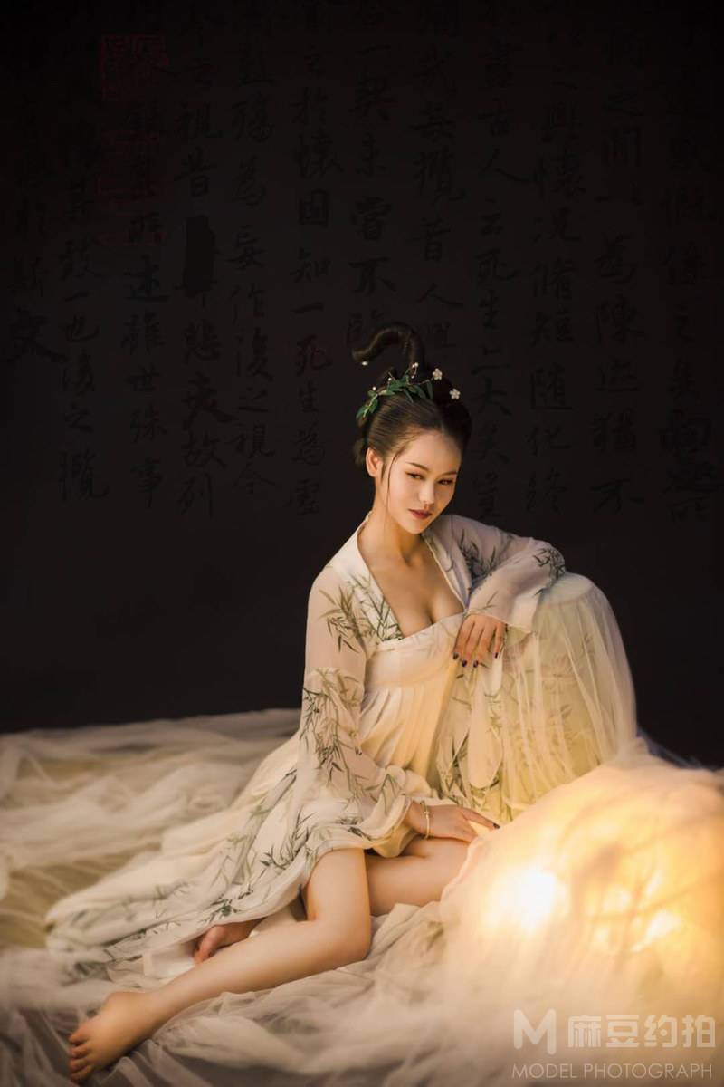 商务模特