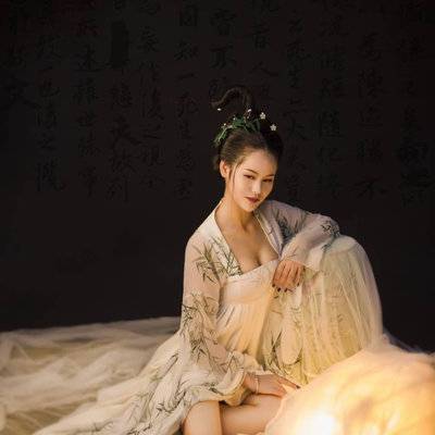商务模特