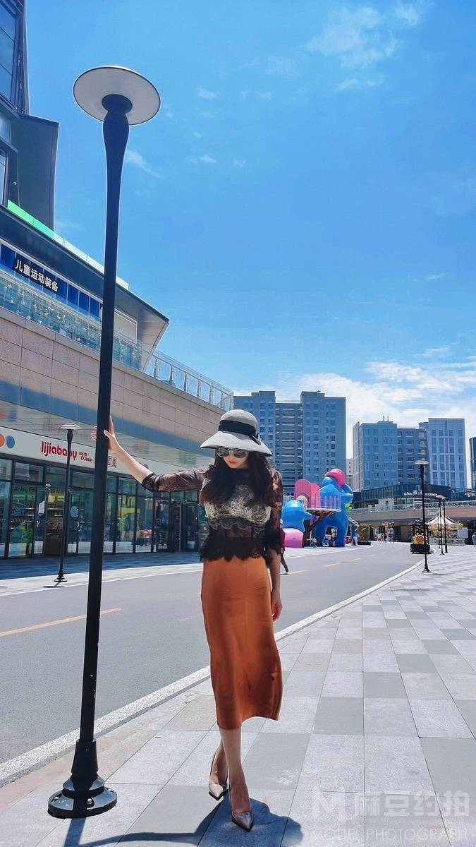 欧美模特