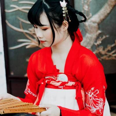 汉服模特