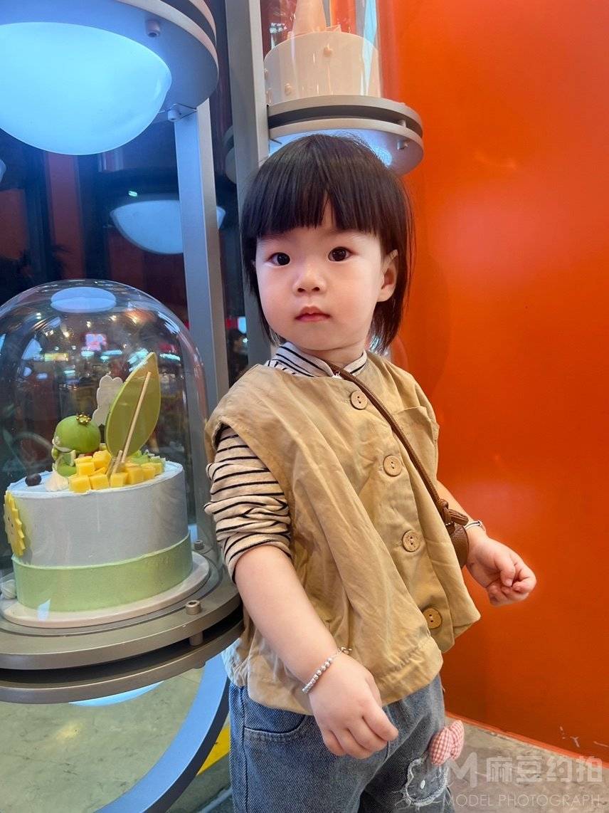 儿童摄影模特