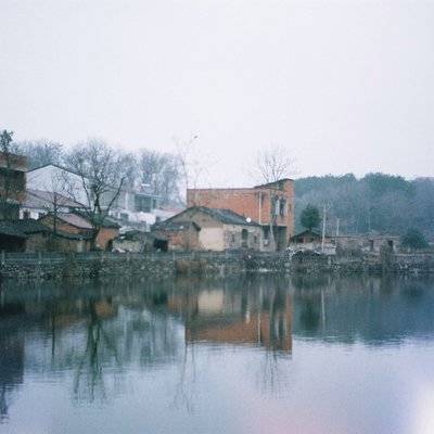 胶片模特