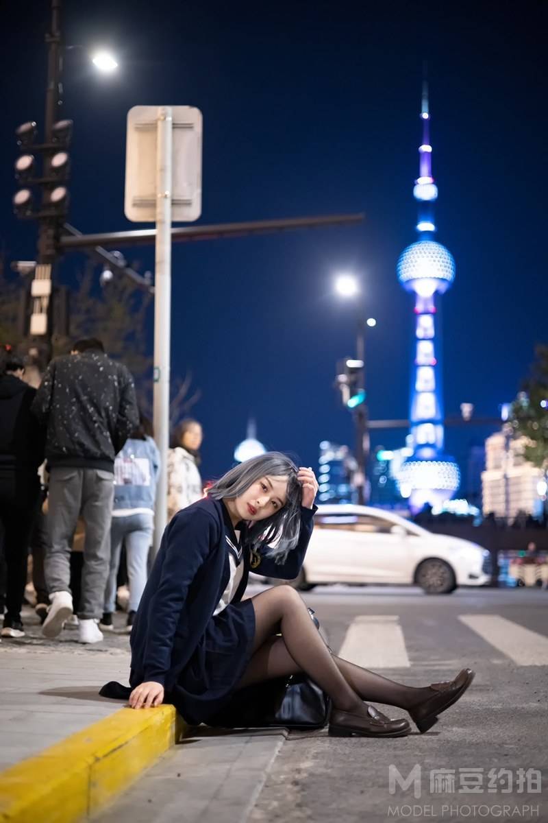 时尚模特