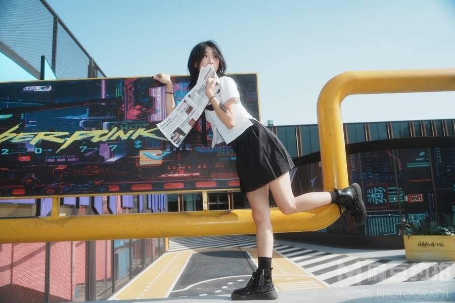 森系模特