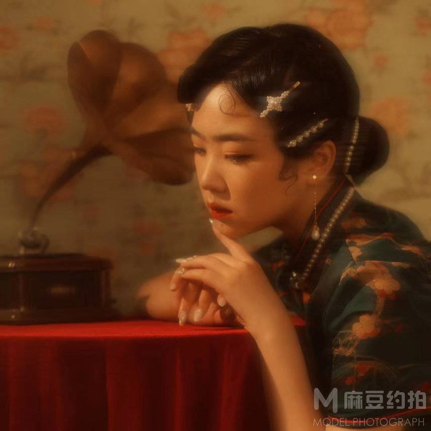 旗袍模特