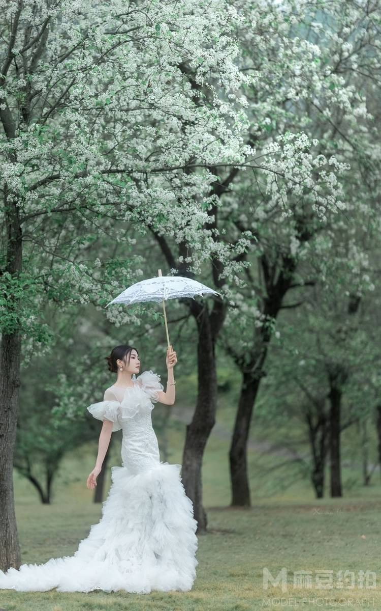 清新模特