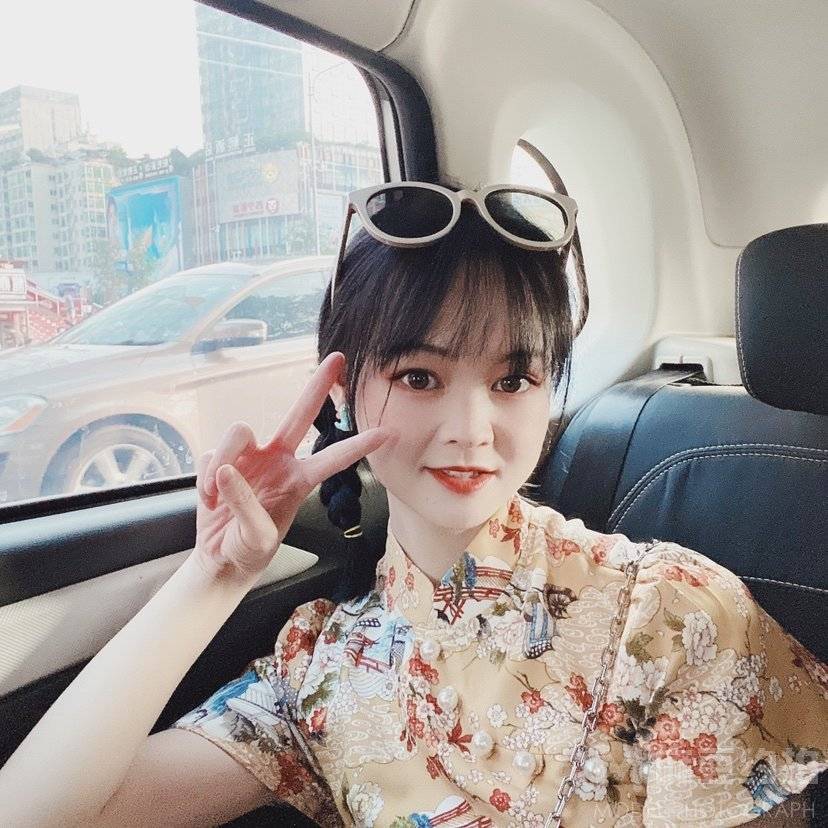 旗袍模特