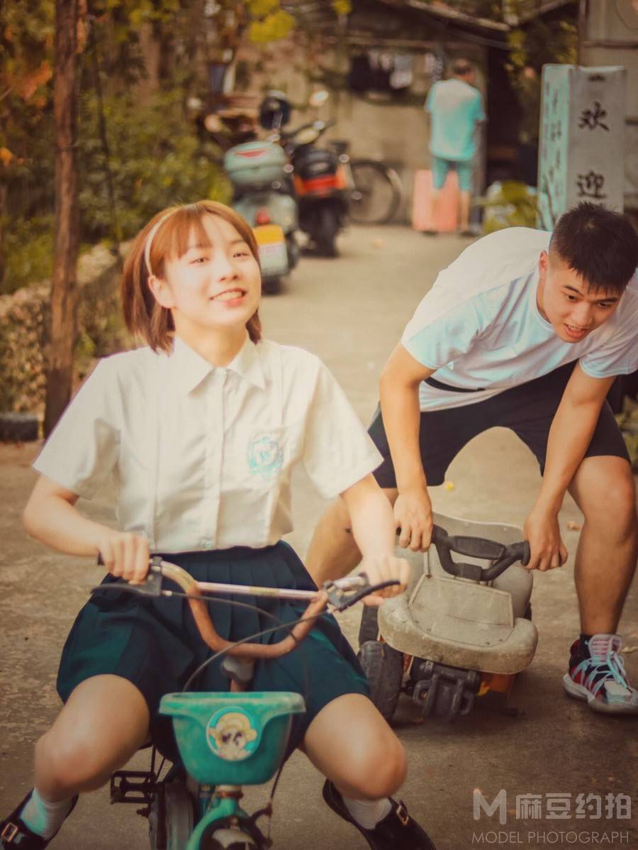 胶片模特