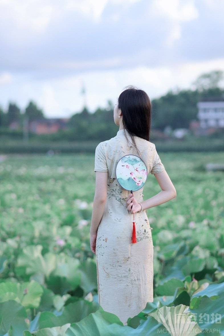 旗袍模特