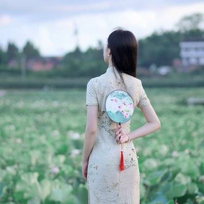 旗袍模特