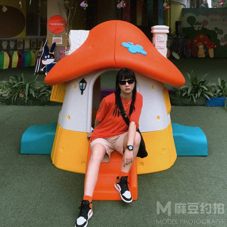 暗黑模特