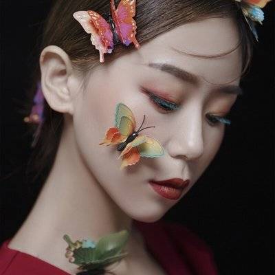 妆容模特