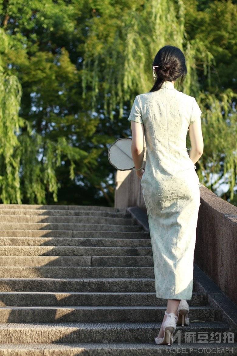 旗袍模特