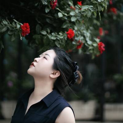 森系模特