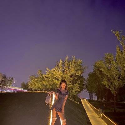 时尚模特
