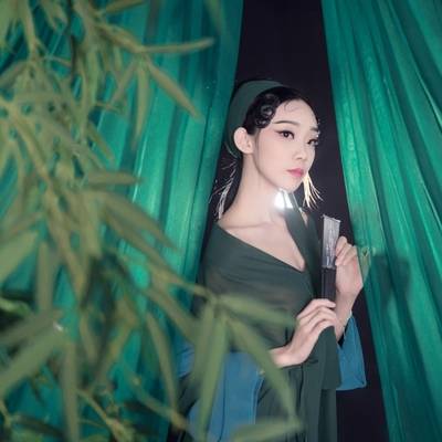森系模特